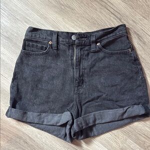 BDG Women's Black Denim Shorts